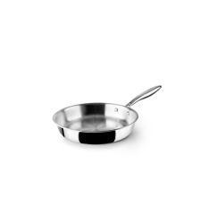 Poêle inox 28 cm - Triply Natural