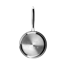 Poêle inox 30 cm - Triply Natural