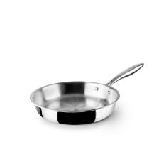 Poêle inox 30 cm - Triply Natural