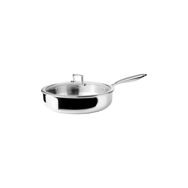 Poêle à braiser 24cm - Triply Natural