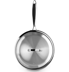 Poêle à braiser 24cm - Triply Natural