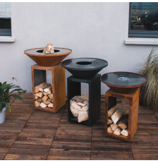 Pack Brasero Plancha 58cm "Made in France" - OYAT