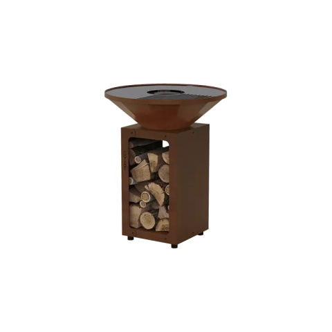 Pack Brasero Plancha 58cm "Made in France" - OYAT