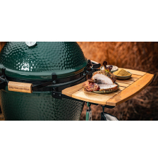 Tablettes en acacia pour kamado Big Green Egg Medium