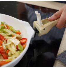 L'Incroyable poêle amovible 24cm - Noir météore - COOKUT