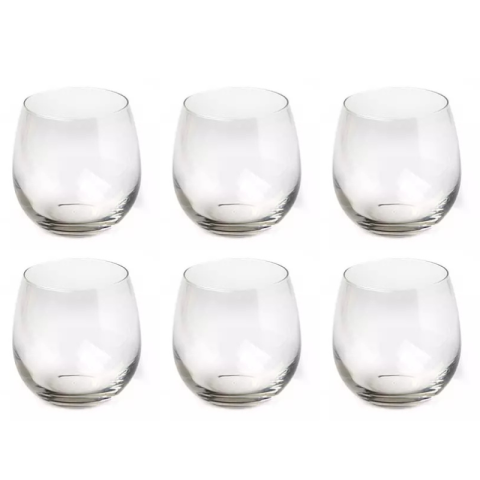 Lot de 6 verres à Gin -...
