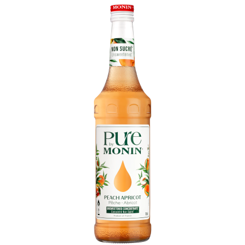 Pure by Monin Pêche - Abricot