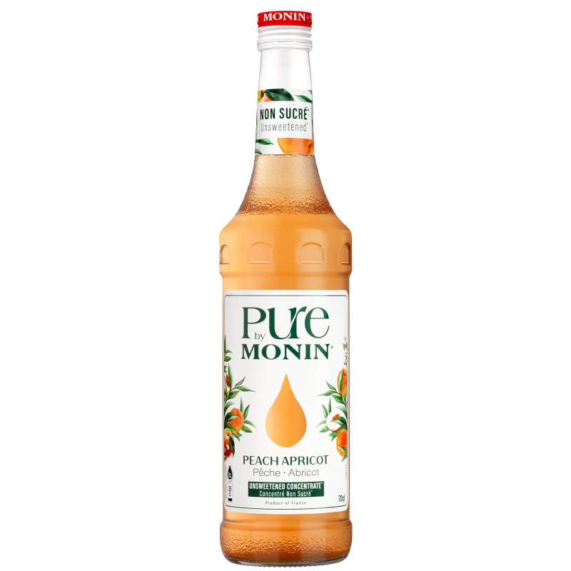Pure by Monin Pêche - Abricot
