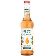 Pure by Monin Pêche - Abricot