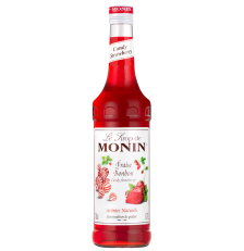 Sirop Monin Fraise Bonbon 70cl