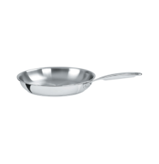 Poêle en inox 18/10 - 30cm "Ultraply" Castel'Pro – CRISTEL