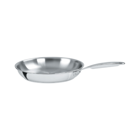 Poêle en inox 18/10 - 28cm...
