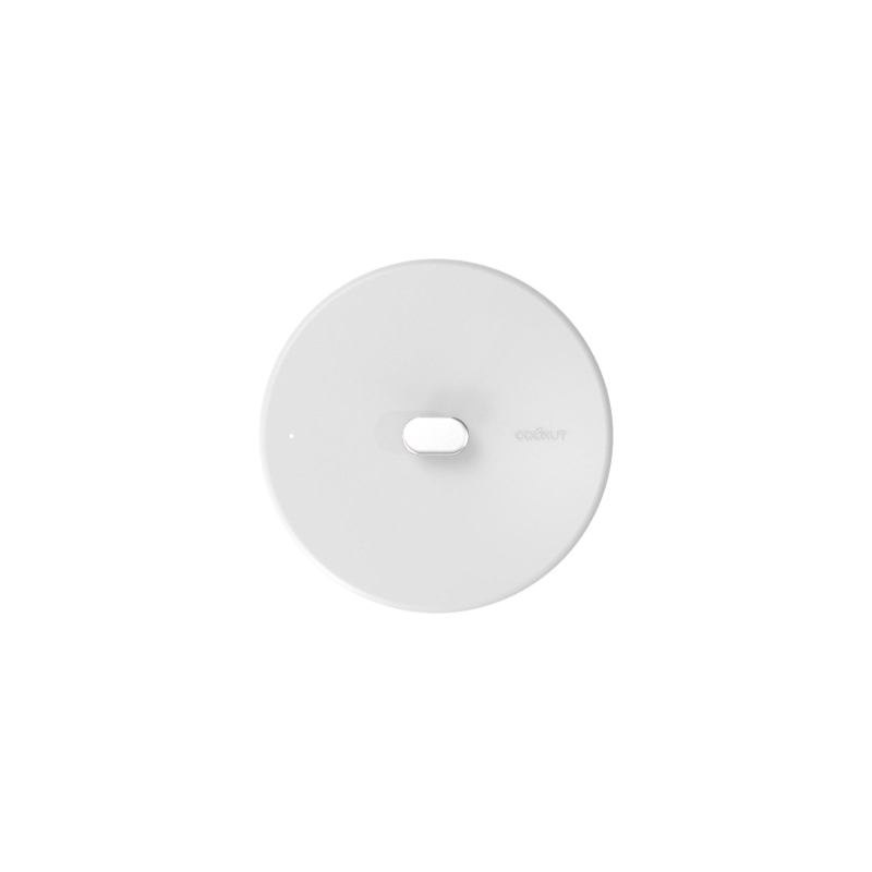Couvercle en acier inox blanc 16cm "La Merveilleuse" – Cookut