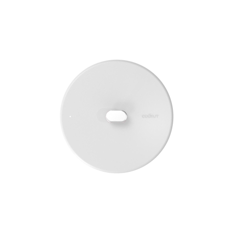 Couvercle en acier inox blanc 16cm "La Merveilleuse" – Cookut