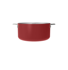 La Merveilleuse casserole blanche en acier inox amovible 16cm - Cookut