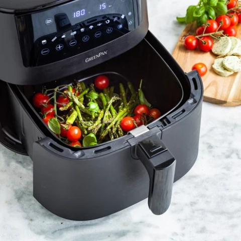 Airfryer grande capacité 7,2L sans PFAS - Greenpan
