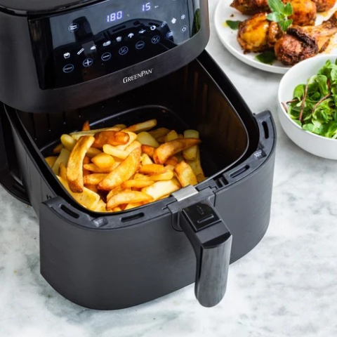 Airfryer grande capacité 7,2L sans PFAS - Greenpan