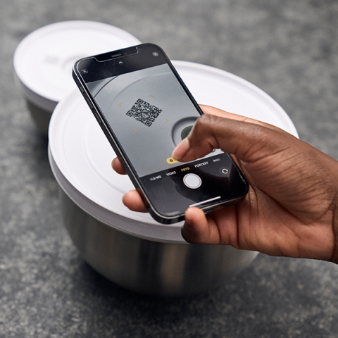 Bol de conservation sous vide 30cl en acier inox - Zwilling