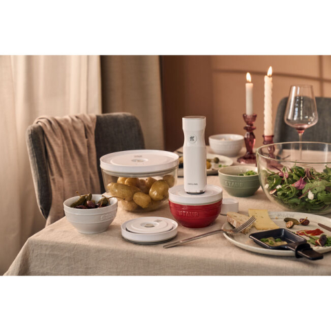 Bol de conservation sous vide 30cl en acier inox - Zwilling
