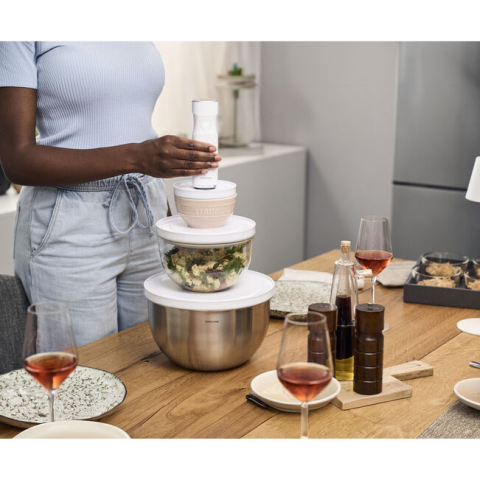 Bol de conservation sous vide 30cl en acier inox - Zwilling