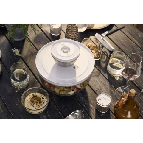 Bol de conservation sous vide 30cl en acier inox - Zwilling