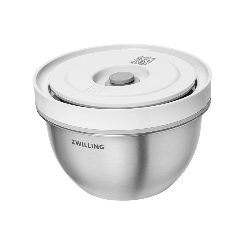 Bol de conservation sous vide 30cl en acier inox - Zwilling