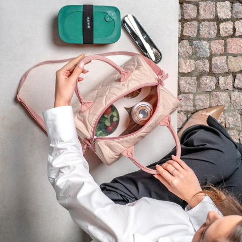 Sac à main isotherme éco-responsable S+ boîte - Guzzini