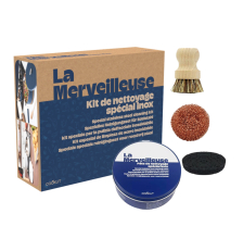 Kit de nettoyage spécial inox - "La Merveilleuse" by Cookut