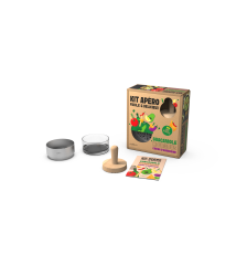 Coffret pour guacamole, houmous et caviar d'aubergine - Cookut