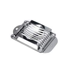 Tranche œufs en acier inoxydable 8 fils tranchants