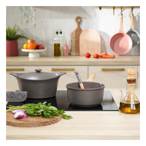 L'Incroyable casserole 16cm antiadhérente Sans PTFE - COOKUT