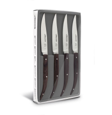 Ensemble de 4 couteaux à steak Origin en palissandre - Arcos