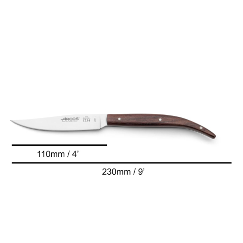 Ensemble de 4 couteaux à steak Origin en palissandre - Arcos