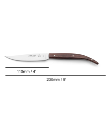 Ensemble de 4 couteaux à steak Origin en palissandre - Arcos