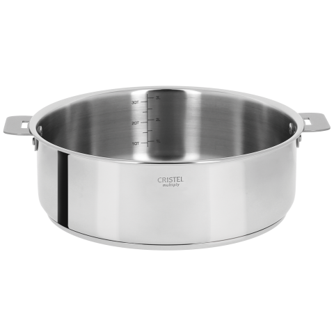 Sauteuse inox Casteline...