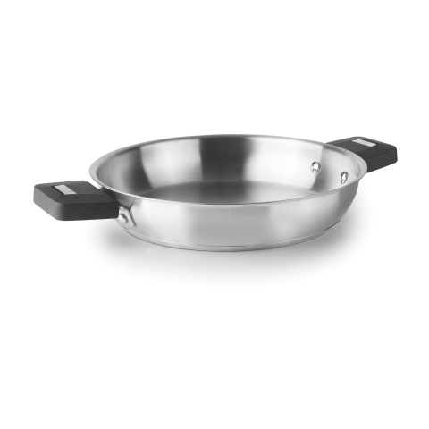 Poêle en acier inoxydable 24 cm "Combi" - Lacor