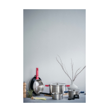 Poêle en acier inoxydable 32 cm "Combi" - Lacor