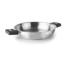 Poêle en acier inoxydable 32 cm "Combi" - Lacor