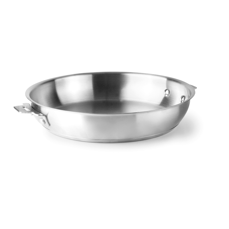 Poêle en acier inoxydable 32 cm "Combi" - Lacor