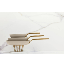 Poêle antiadhésive Arcos Samoa Iconic crème 20cm