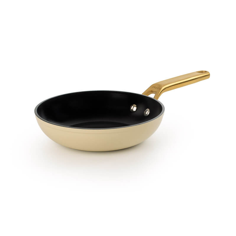Poêle antiadhésive Arcos Samoa Iconic crème 28cm