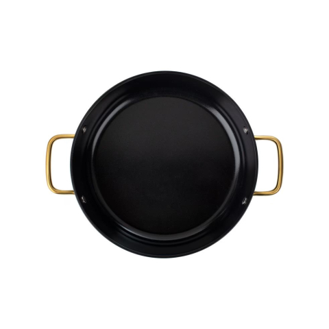 Sautoir Antiadhésif Céramique Samoa Iconic noir 28 cm