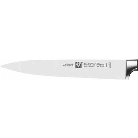 Couteau à trancher Four Star lame forgée 20 cm - Zwilling