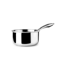 Casserole inox Triply Natural 18 cm - Ibili