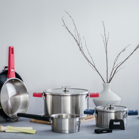 Casserole amovible en acier inoxydable 14 cm - Lacor
