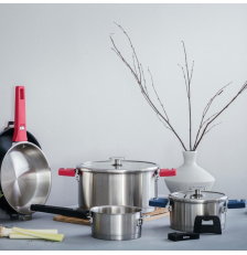 Casserole amovible en acier inoxydable 14 cm - Lacor