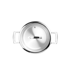 Faitout Triply Natural en acier inoxydable 20cm - Ibili