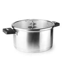 Faitout en acier inoxydable amovible "Combi" 24 cm - Lacor