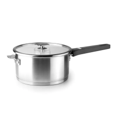 Faitout en acier inoxydable amovible "Combi" 24 cm - Lacor