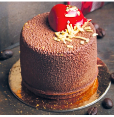 Spray effet velours marron 100ml - Cerf Dellier